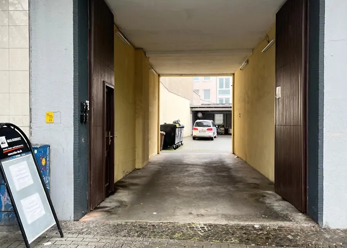 10d 55qm Wi-fi Free Parking Calm Back House Dortmund