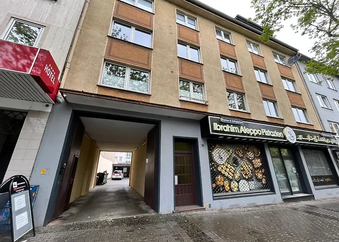 10d 55qm Wi-fi Free Parking Calm Back House Appartement