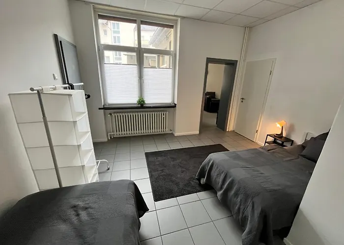 Appartement 10d 55qm Wi-fi Free Parking Calm Back House